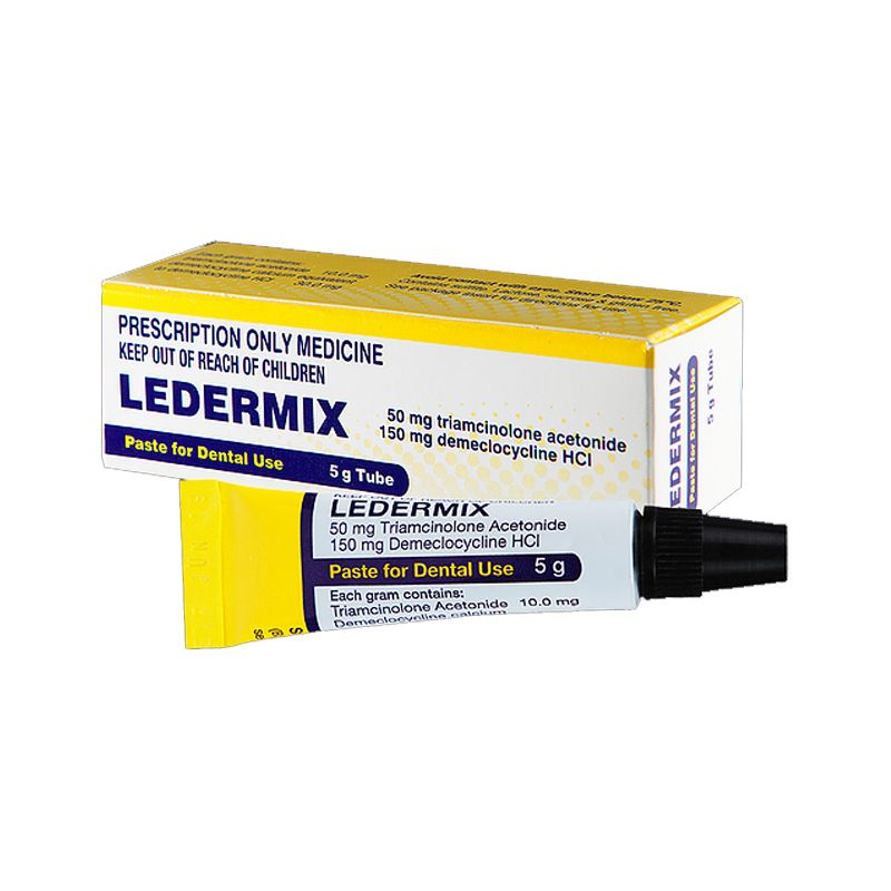 Ledermix Anti Bacterial and Anti Inflammatory RCT Paste 5g