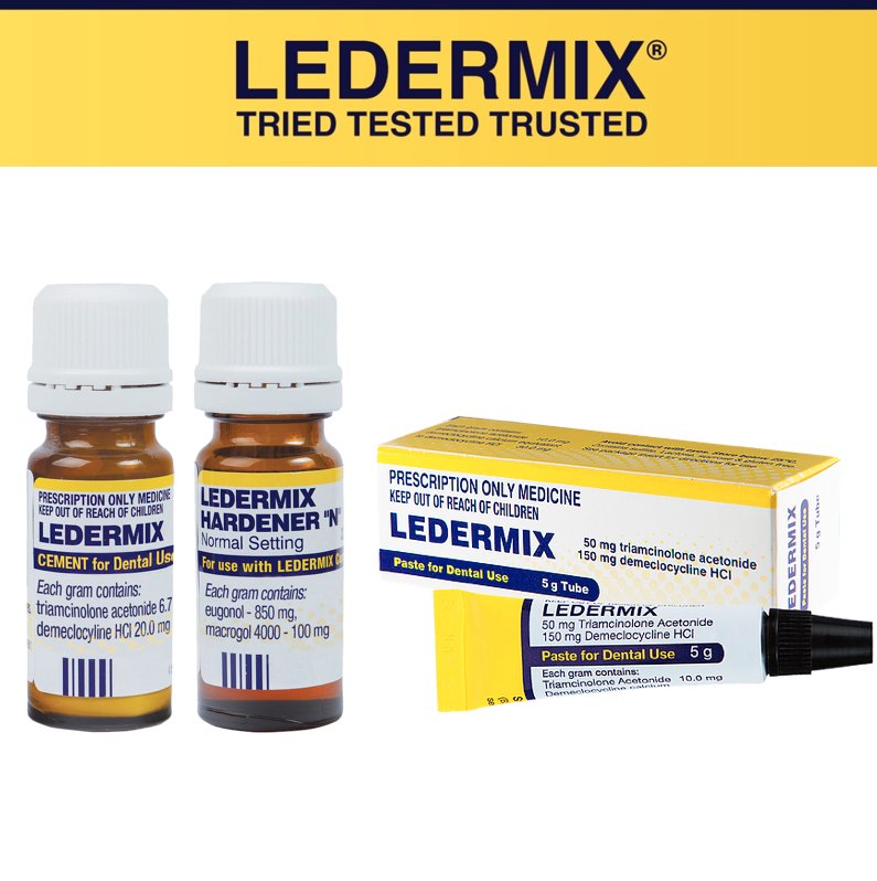 Ledermix Root Canal Medication