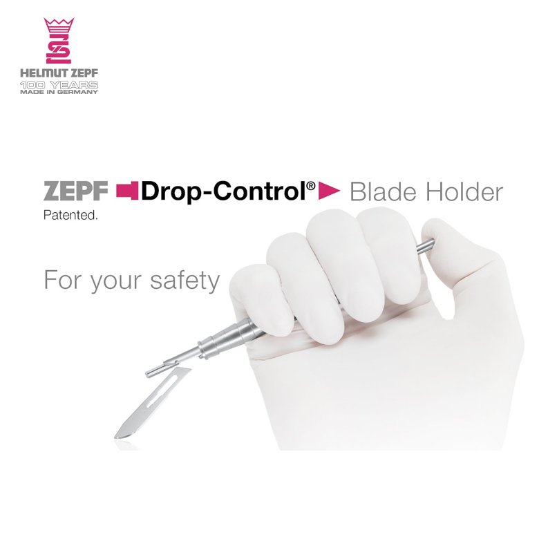 Zepf Drop Control Scalpel Handle