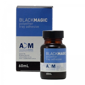 ADM Black Magic Polyether Tray Adhesive - 60ml