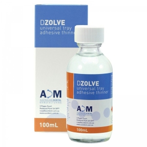 ADM DZolve Tray Adhesive Thinner - Bottle of 100ml
