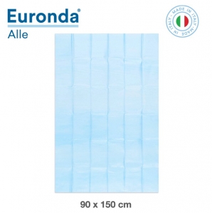 Alle Light Blue Sterile Drape 90cm x 150cm - Carton of 125