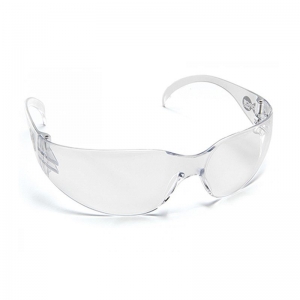 Bastion Clear Safety Glasses - UV 400 Rated