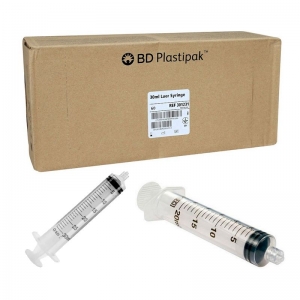 BD 30ml Syringe Luer Lock - Box of 60