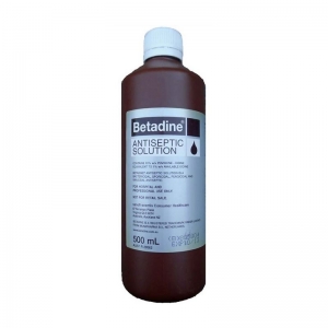Betadine Antiseptic Solution - 500ml