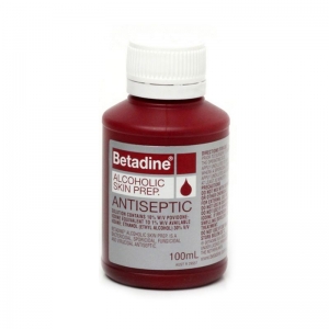 Betadine Alcohol Prep - 100ml