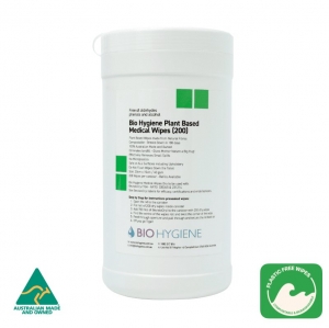 Bio Hygiene Plant Based Medical (Dry Wipes) - Canister Only