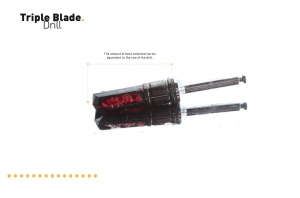 Bionnovation Triple Blade Bone Collect Drill DLC 5mm