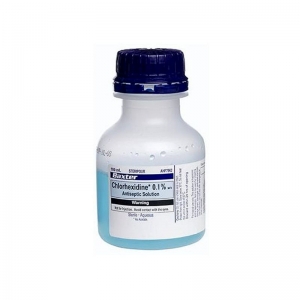 Baxter Chlorhexidine 0.1% Antiseptic Solution - 100ml