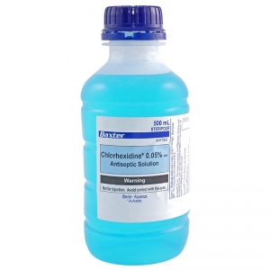 Baxter Chlorhexidine 0.5% Antiseptic Solution - 500ml