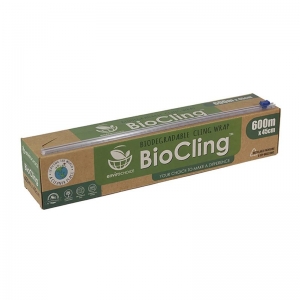BioCling Biodegradable Cling Wrap Extra Strength - 45cm x 600m