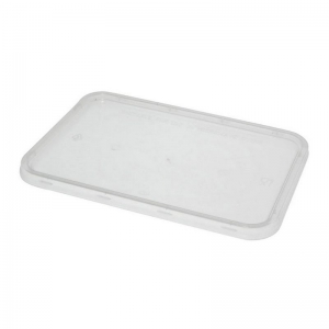 Capri Clear Container Lids  - Bag of 50