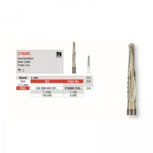 Edenta Surgical Cutter C162AC - FG XL  ZrN Coated - Pack of 3