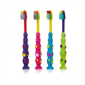 Octopus Kids Toothbrushes - Box of 48