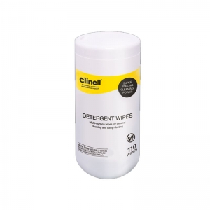Clinell Neutral Detergent Wipes - Canister of 110