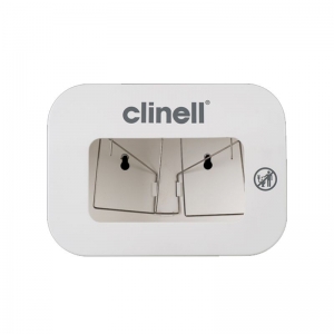 Clinell White Detergent Disinfectant Wipes Wall Dispenser