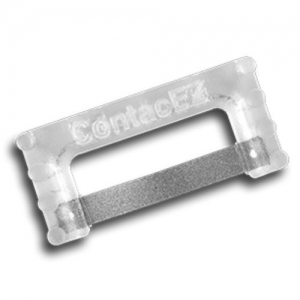 ContacEZ Diamond Strip Clear Medium-Fine 0.10mm - Pack of 8