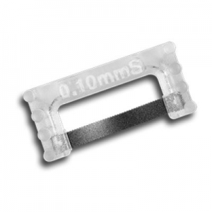 ContacEZ Clear Single-Sided Opener 0.10mm - Pack of 8