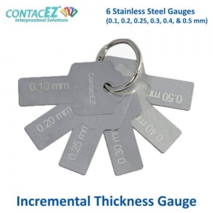 ContacEZ Steel Incremental Thickness Gauge