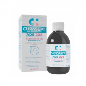 Curasept Chlorhexidine Mouthwash 0.05% - ADS 205 - 200ml
