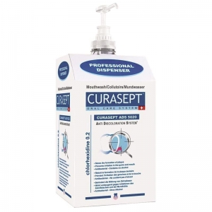 Curasept  Non Staining Chlorhexidine Mouth Rinse 0.20% - 5L