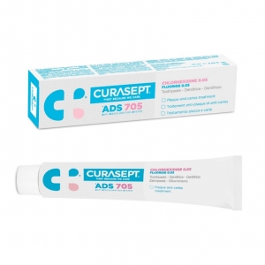Curasept 0.05% Chlorhexidine and 0.05% Fluoride Toothpaste - ADS705 - 75ml