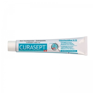 Curasept 0.12% Chlorhexidine Toothpaste - ADS712 - 75ml