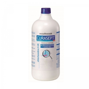 Curasept Chlorhexidine Mouth Rinse 0.20% Non Staining - 900ml