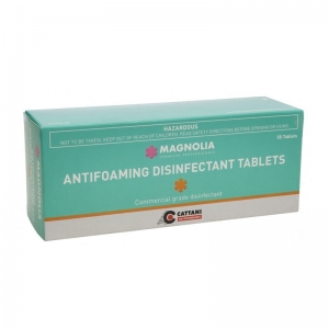 Cattani Magnolia Anti Foaming Disinfectant Tablets - Box of 50