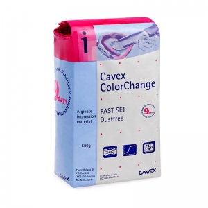Cavex Colour Change Alginate Fast Set - 500g