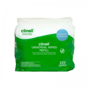 Clinell Universal Disinfectant Wipes - Bucket Refill of 225