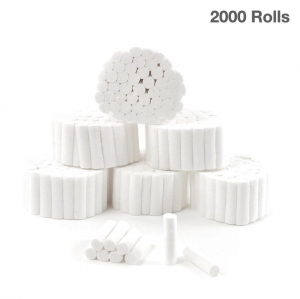 Dental Cotton Rolls Size 2 - Pack of 2000