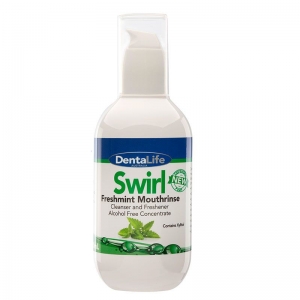 Dentalife Swirl Mouth Wash Freshmint - 200ml
