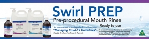 Dentalife Swirl Prep 1% Peroxide Rinse - 500ml