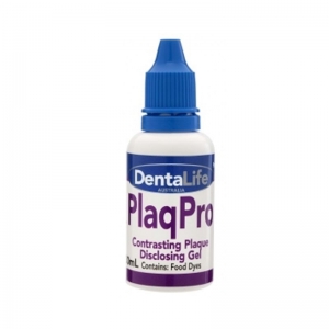 Dentalife PlaqPro Tri Phase Disclosing Solution 30ml