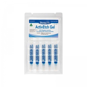 Dentalife 37% Blue ActivEtch - 10 x 3g Syringes