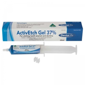 Dentalife 37% Blue ActivEtch - 60ml Syringe