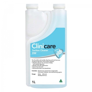 Clinicare Suction Cleaner Daily and Weekly - 1L