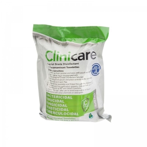 Clinicare Hospital Grade Disinfectant HGD Wipes -  Refill of 220