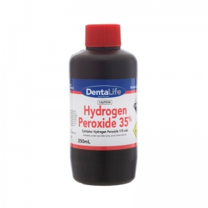Dentalife Hydrogen Peroxide 35% - 250ml