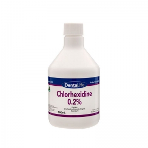 Dentalife Chlorhexidine 0.2% Solution - 500ml
