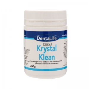 Dentalife Krystal Kleen Water Distiller Cleaner - Jar of 250g
