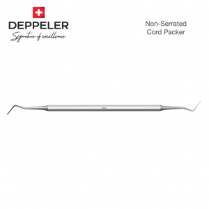 Deppeler Thin Non-Serrated Cord Packer - Swiss Made