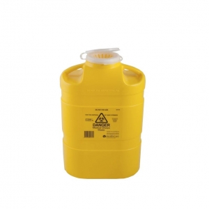 8L Fittank Snap-Lock Sharps Container