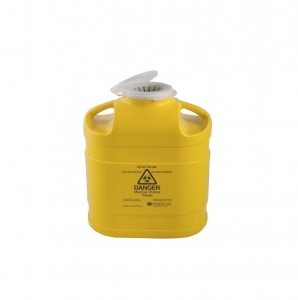 5L Fittank Snap-Lock Sharps Container