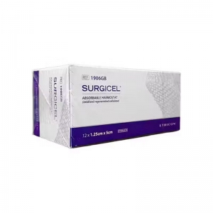 Ethicon Surgicel Haemostat 1.3 x 5.1cm - Box of 12
