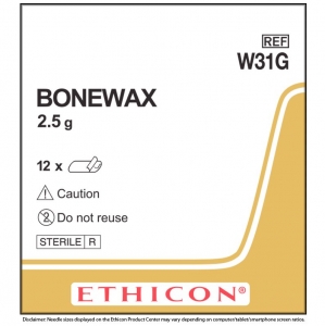 Ethicon Bonewax 2.5g Tablets x12