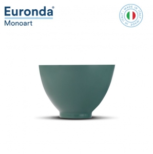 Euronda Green Silicone Alginate Mixing Bowl 12.5 x 9 cm