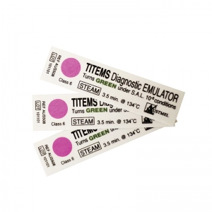 Getinge TITEMS Monitor HP Class 6 Indicator Strip - Pack of 250