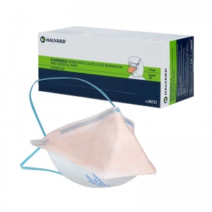 Halyard Fluidshield Surgical N95 Mask Respirator - Small - Box of 35